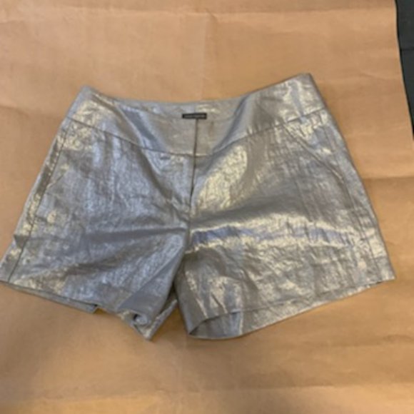 Vince Camuto Pants - Vince Camuto  Silver Metallic Shorts